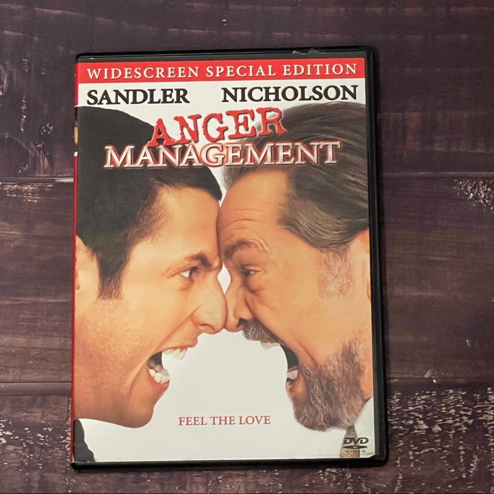 “Anger Management” Widescreen Special Edition DVD